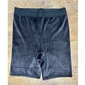 SKIMS Velvet Boxer Briefs Dark Gray Size L NWT Soft Lounge Stretch Shorts